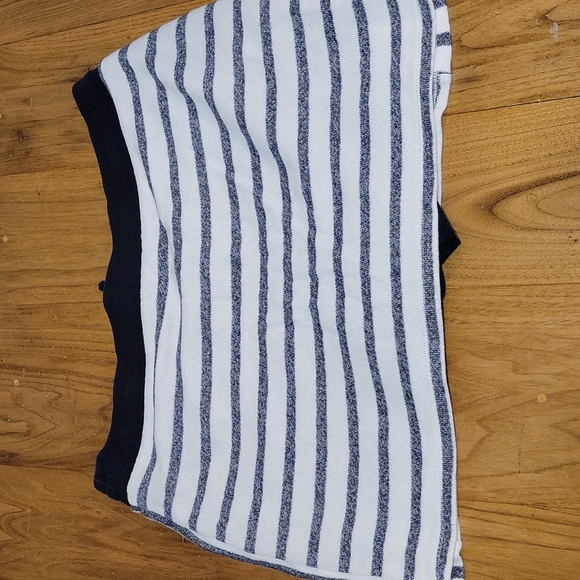 Jones New York XL Blue and white skort with pockets - Picture 5 of 8